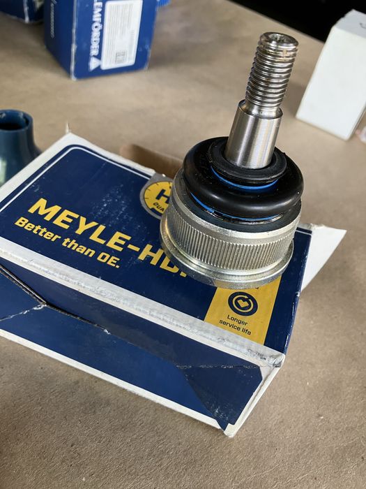 Новая шаровая на bmw e36