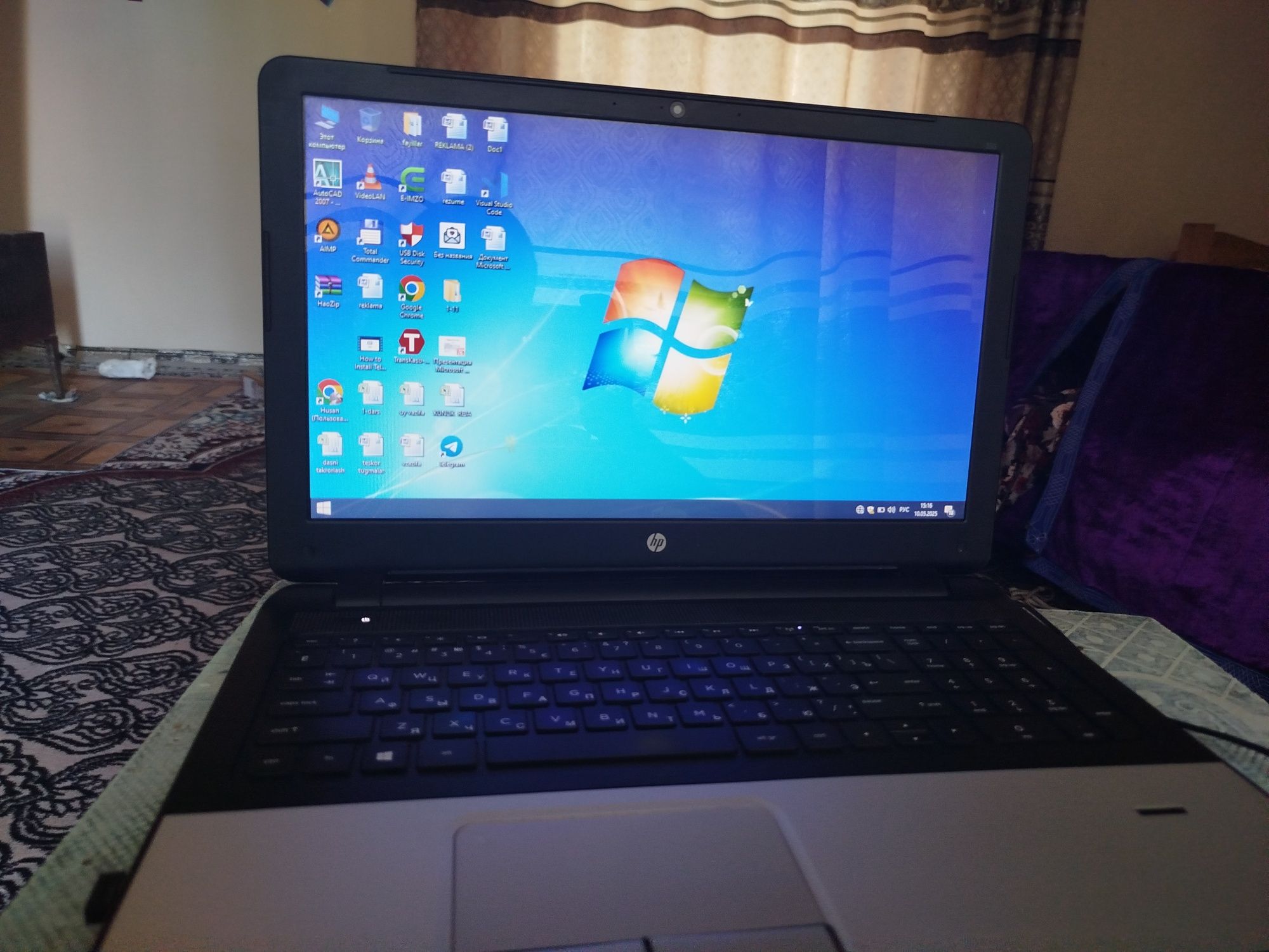 HP noutbuk sotiladi