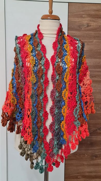 Șaluri, eșarfe handmade