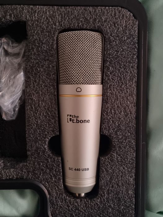 Microfon studio T Bone SC440