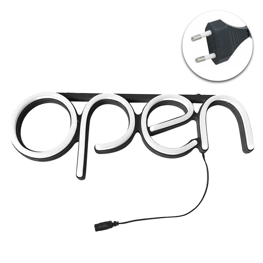 Светеща Led табела Open 90лв