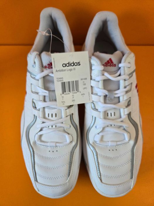 ADIDAS Ambition Logo III чисто нови мъжки тенис обувки номер 44 2/3