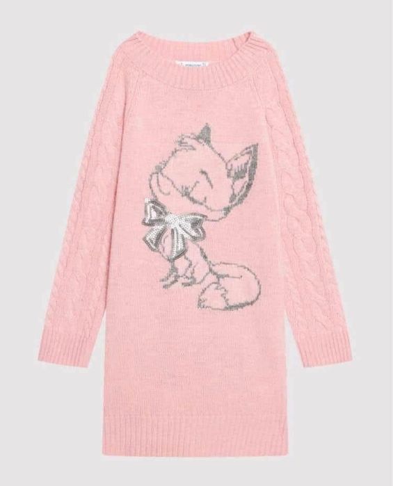 Детска рокля като туника майорал