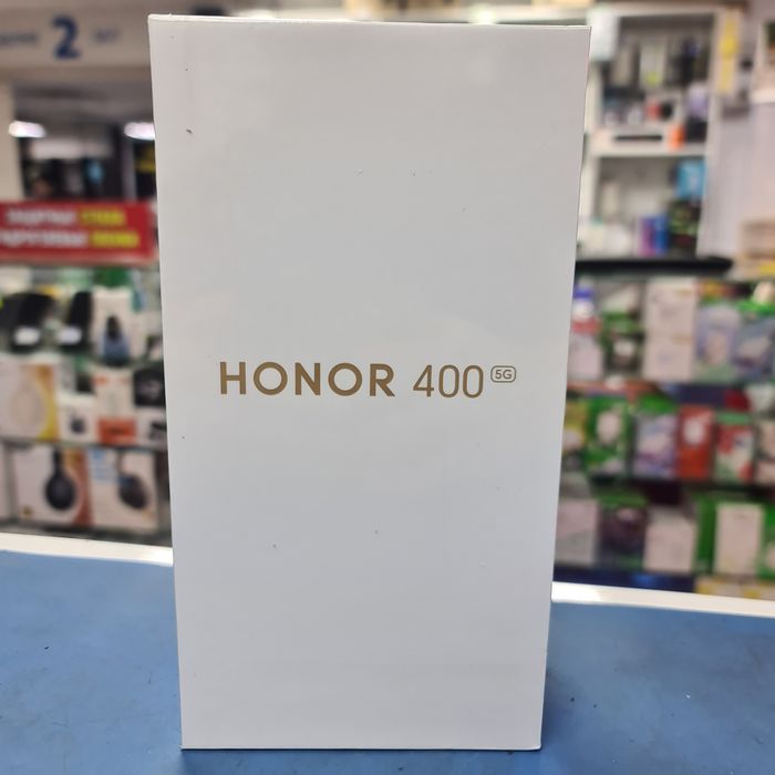 Новый HONOR 400 , звпакован