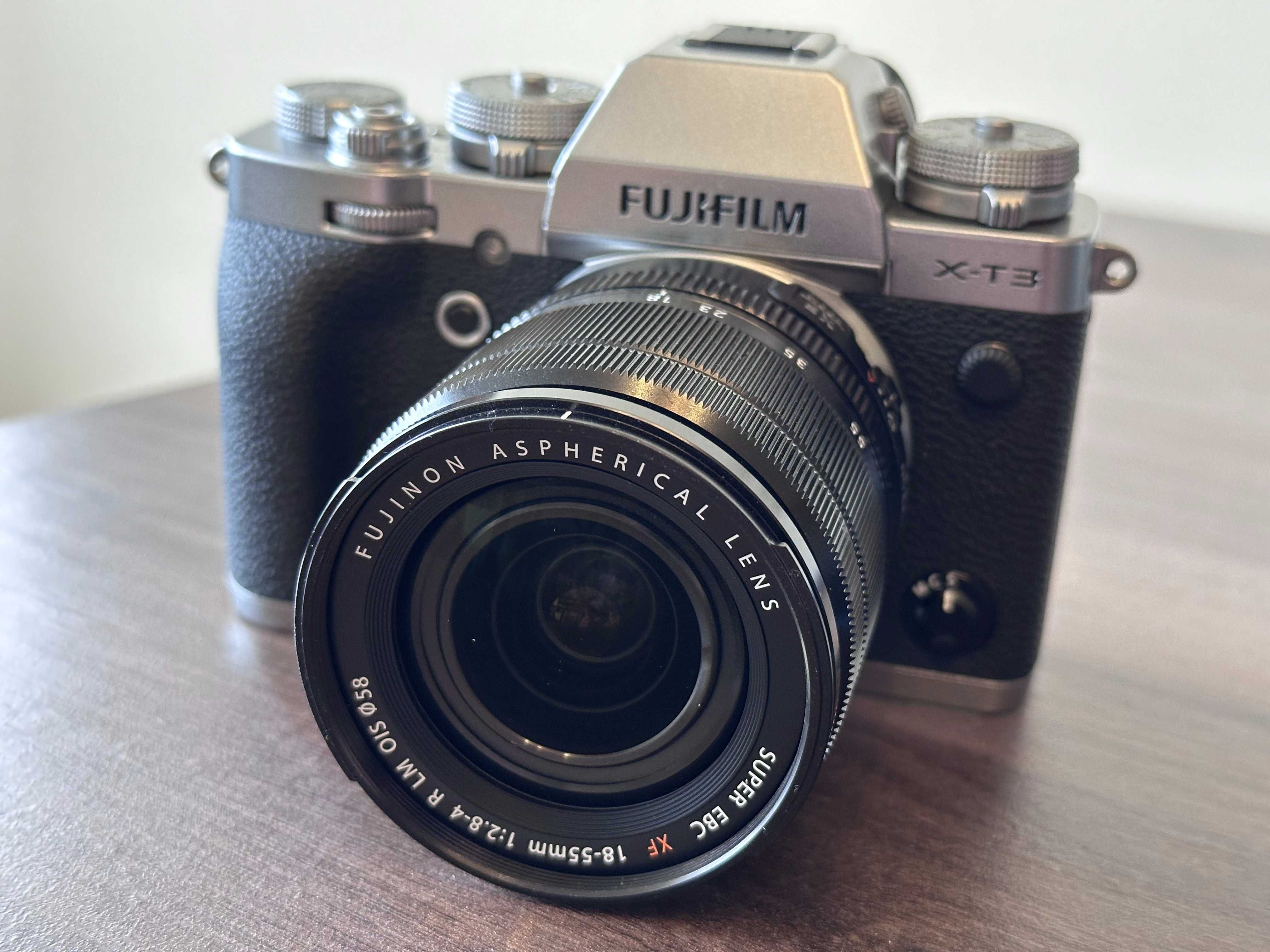 Fujifilm X-T3 Kit (18-55mm) + аксесоари