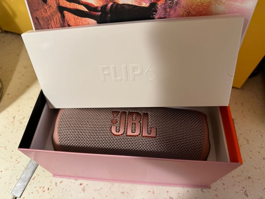 Jbl flip 6 noua sigilata