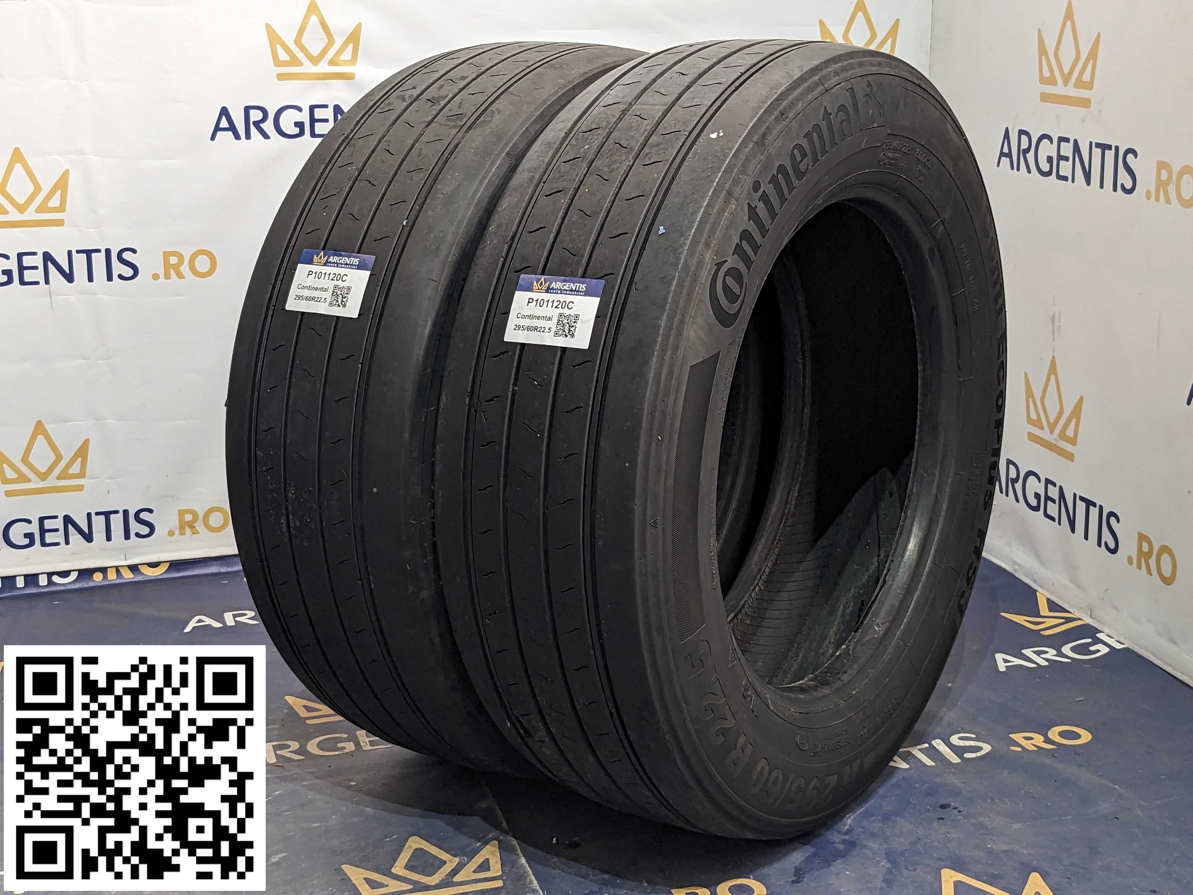 Pereche 2 anvelope 295/60R22.5 Continental (cod P101120C)