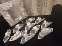 Свадебный набор,украшение- подставка для салфеток на стол