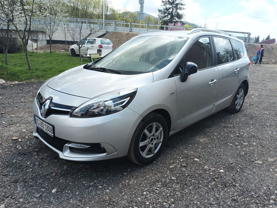 Renault Grand Scenic 7 Locuri  1.5 dci  Euro 6