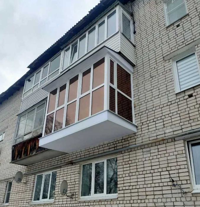 Балкон, Балконы, Остекление балкона, Застекление Балкона на заказ