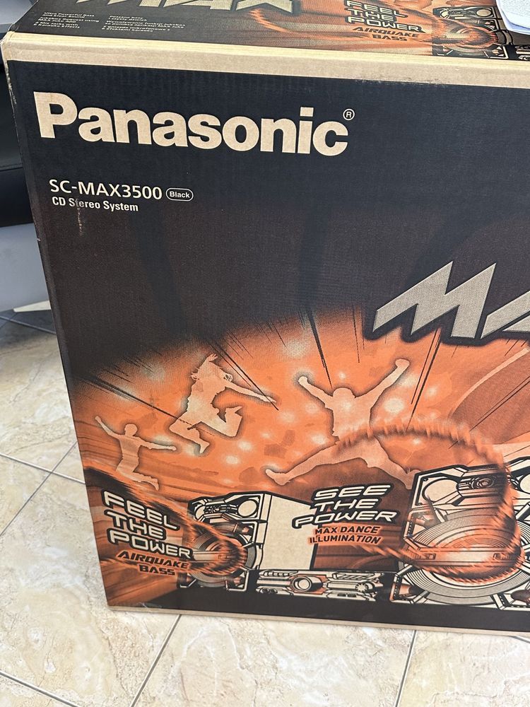 Продавам чисто нова аудио система Panasonic SC-MAX3500