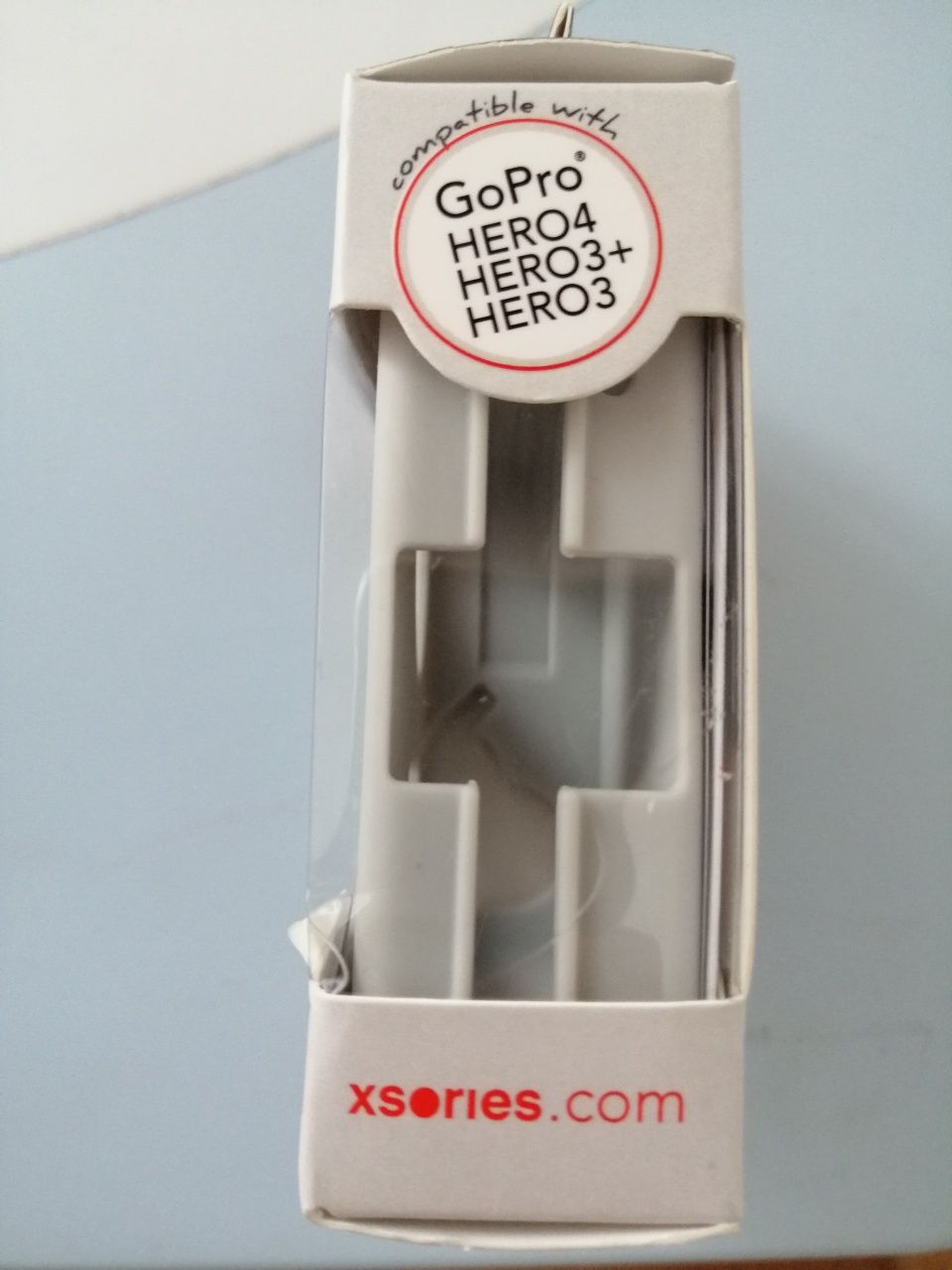 Carcasa silicon XSories pentru GoPro Hero 3, 3+ si 4