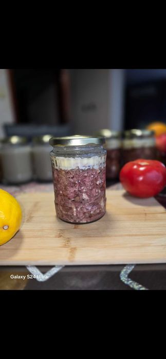 Телешко в буркан