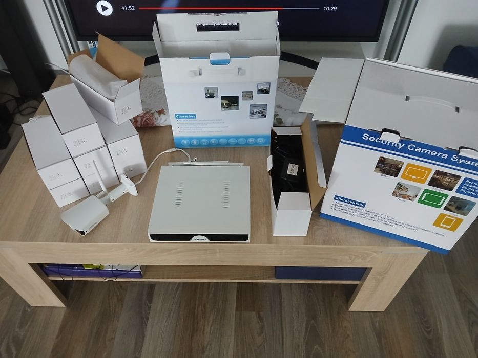 Kit sistem cctv supraveghere video jooan