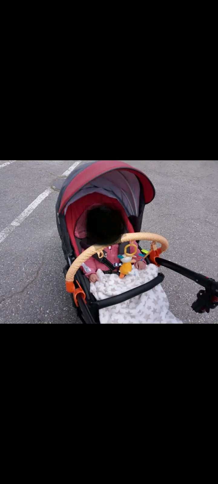 Бебешка кошара и количка