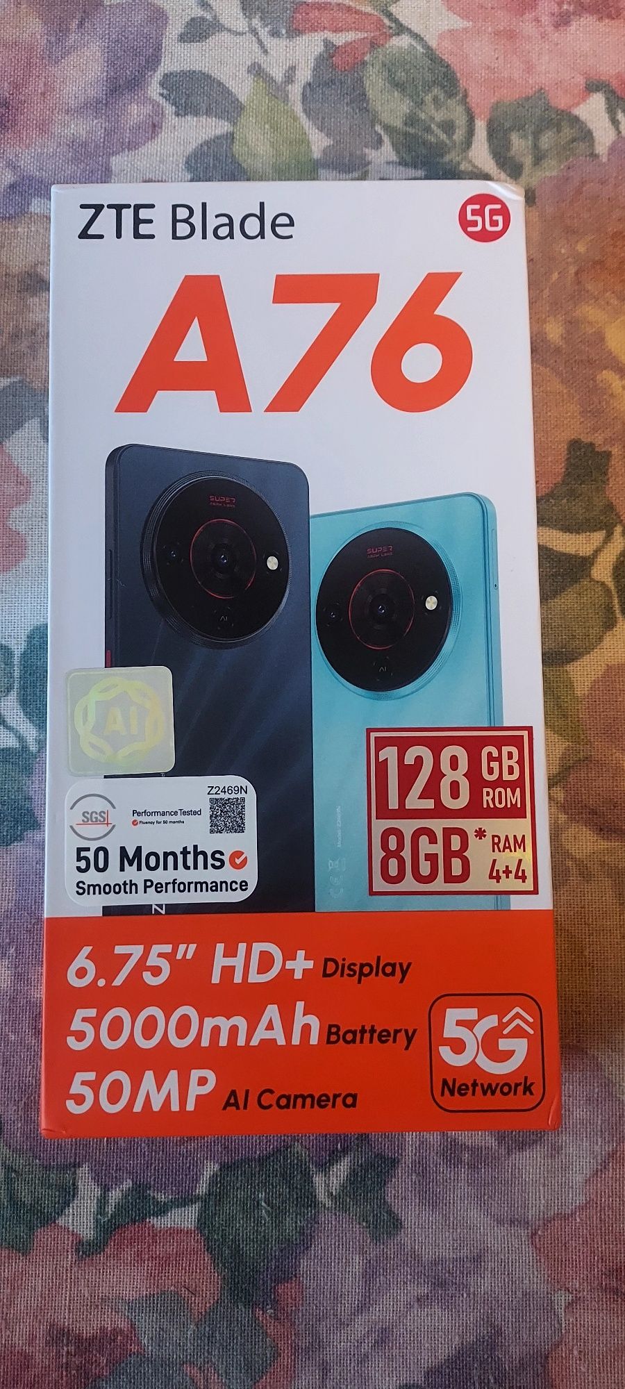 ZTE Blade A76/5G