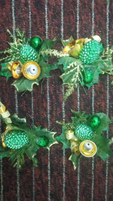 Продам большие оригинальные ёлочные игрушки