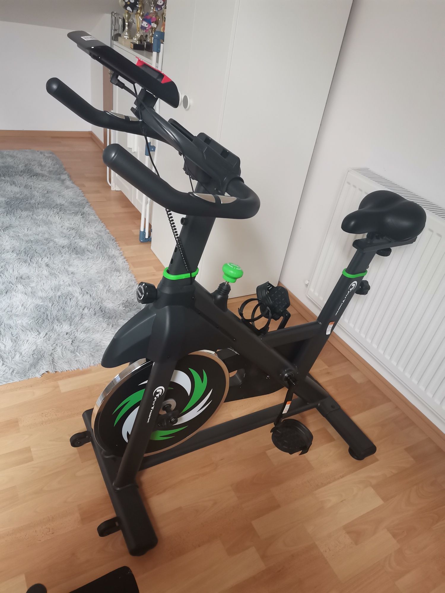 Bicicleta indoor cycling FitTronic SB2000