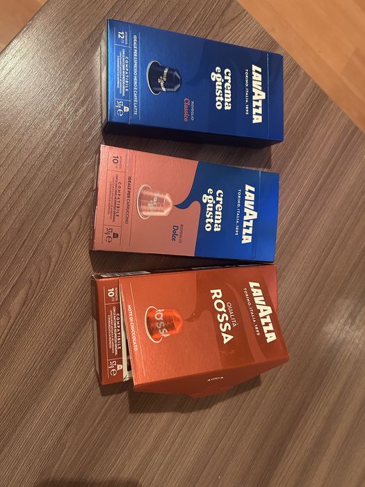 Кофейные капсулы Lavazza