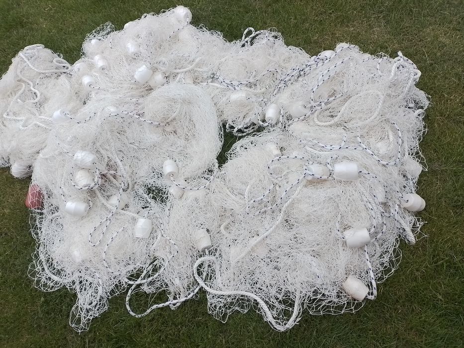 Năvod pentru pescuit 120 metri lungime