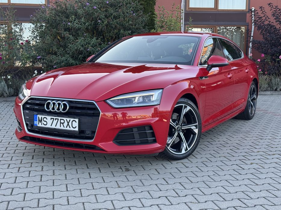 Audi A5 2019 2.0TDI Virtual Cockpit/ Piele / Matrix
