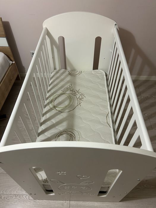 Бебешко легло с матрак