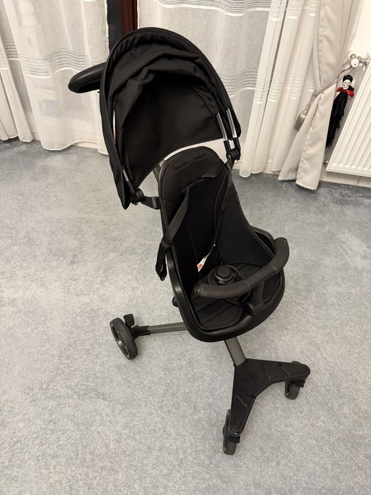 Carucior Sport Ultracompact QPlay Easy - Gri