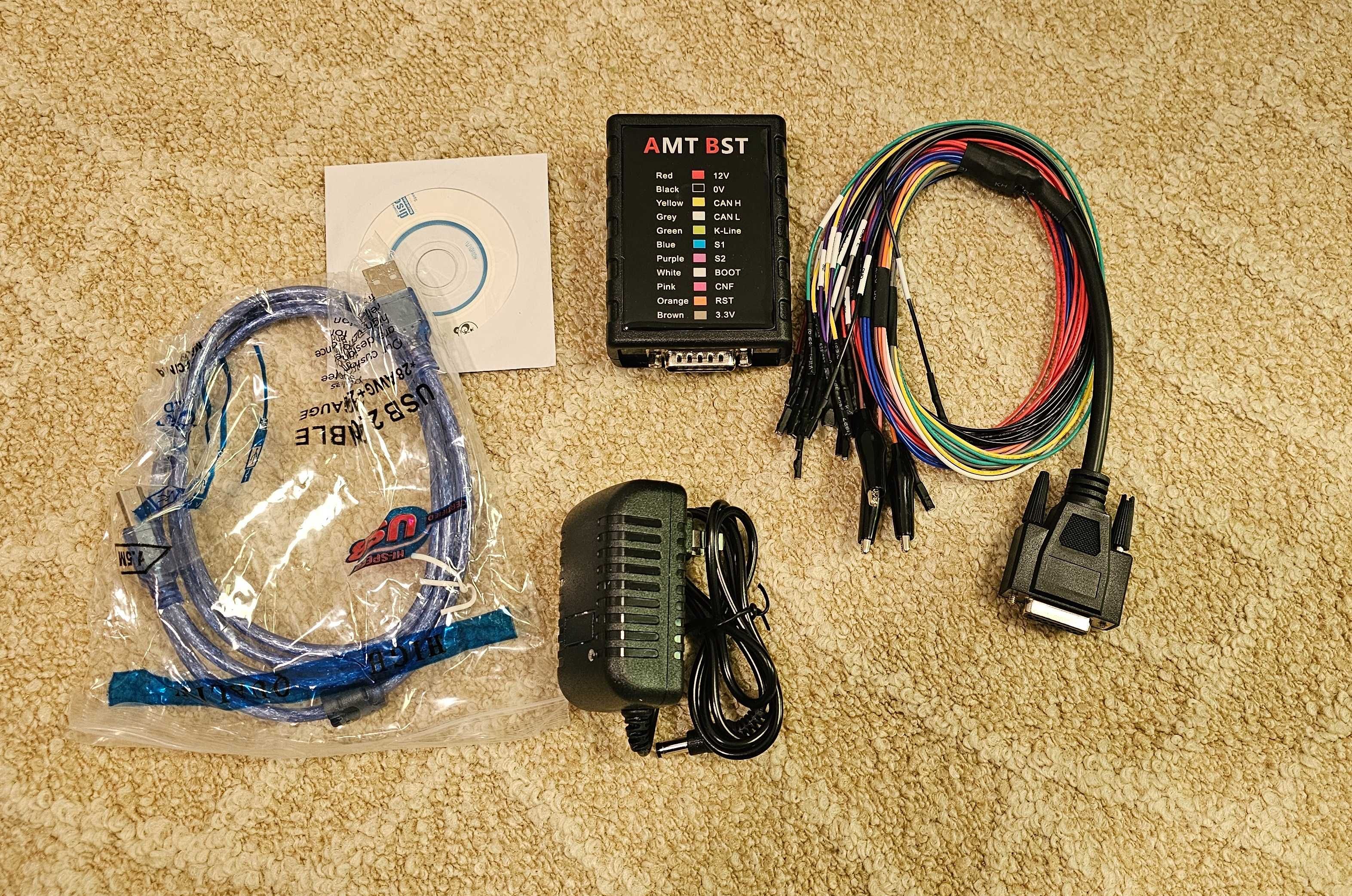 ECU BENCH AMT BST Online/Offline R/W V2.1.5.6 MG1 MD1 Protocol