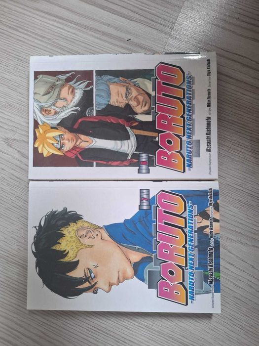 Boruto volumele 4-7