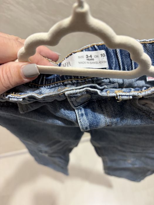 Дънки zara 3-4 год
