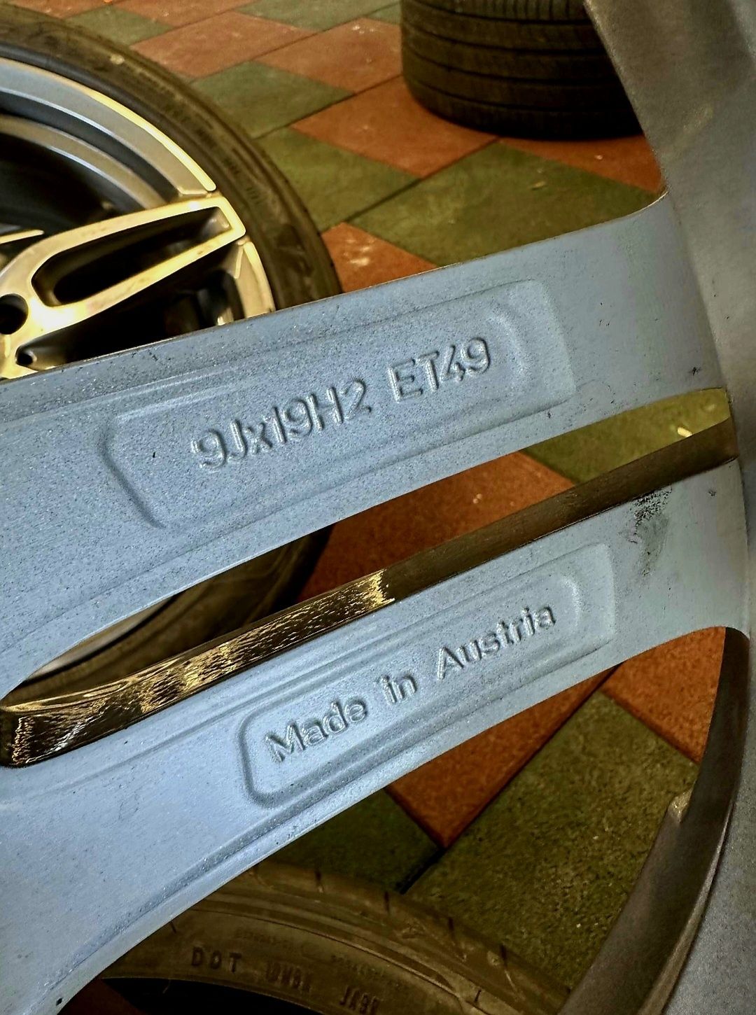 Оригинал Mercedes E Klasse 19 Zoll AMG W213 Мерцедес Е класа W213 S213
