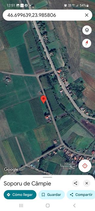 Teren de vanzare in Soporul De Campie
