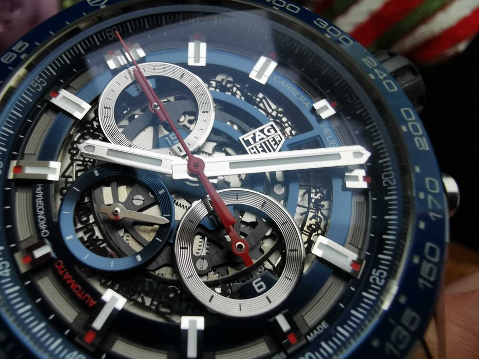 Tag Heuer Carrera Heuer 01