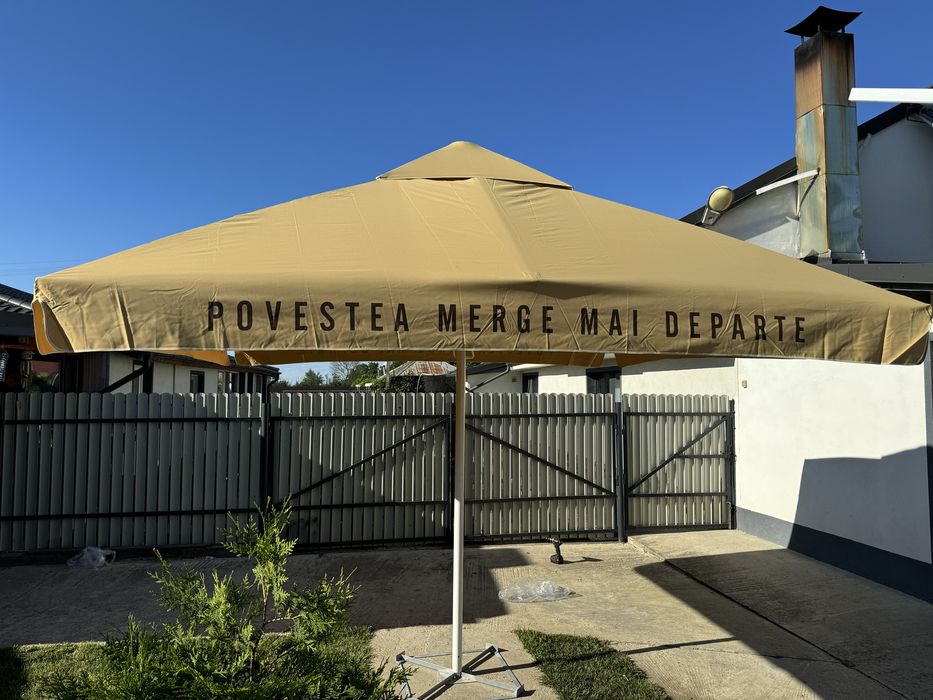 Vand prelata/calota umbrela
