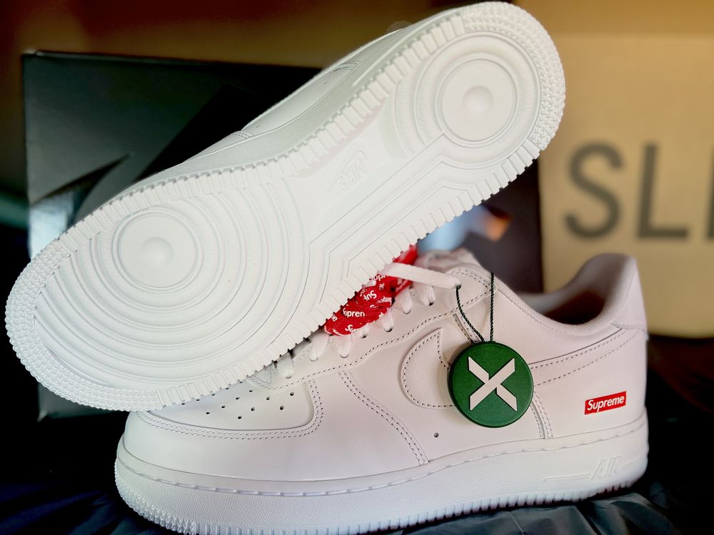 Air Force 1 Supreme!