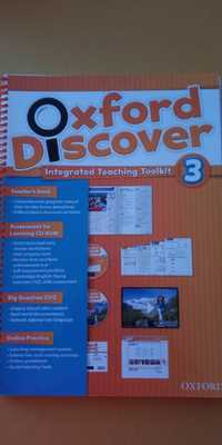 Книга за учителя OXFORD DISCOVER 3