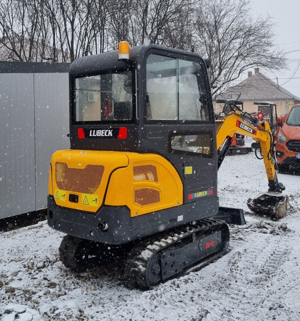Excavator Lubeck Ex-211. Nou Garanție 2 ani