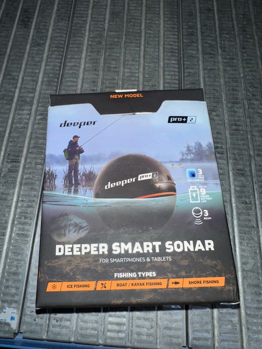 Эхолот Deeper Smart Sonar Pro+ 2