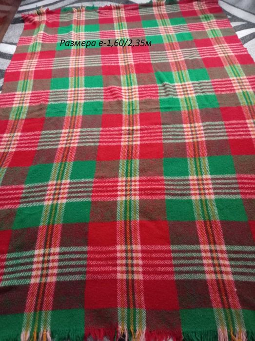 Родопски,битови одеяла-вълнени 100% вълна