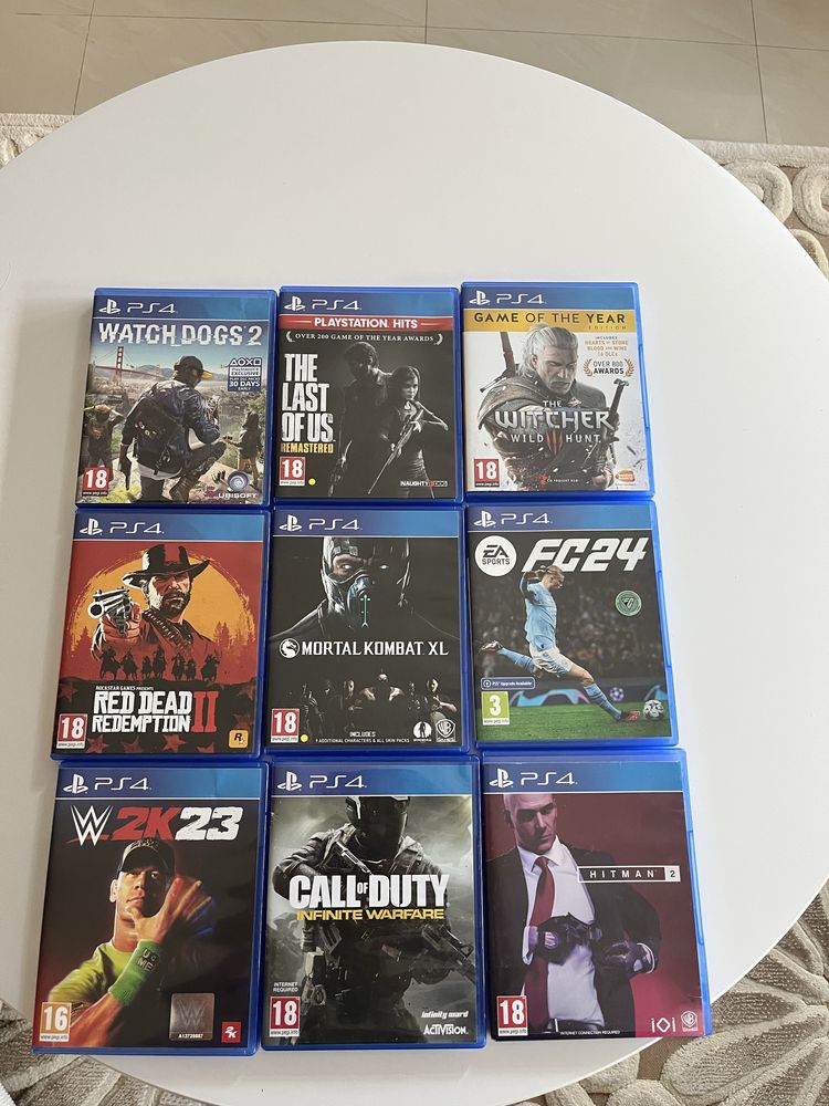 Play station 4 конзола