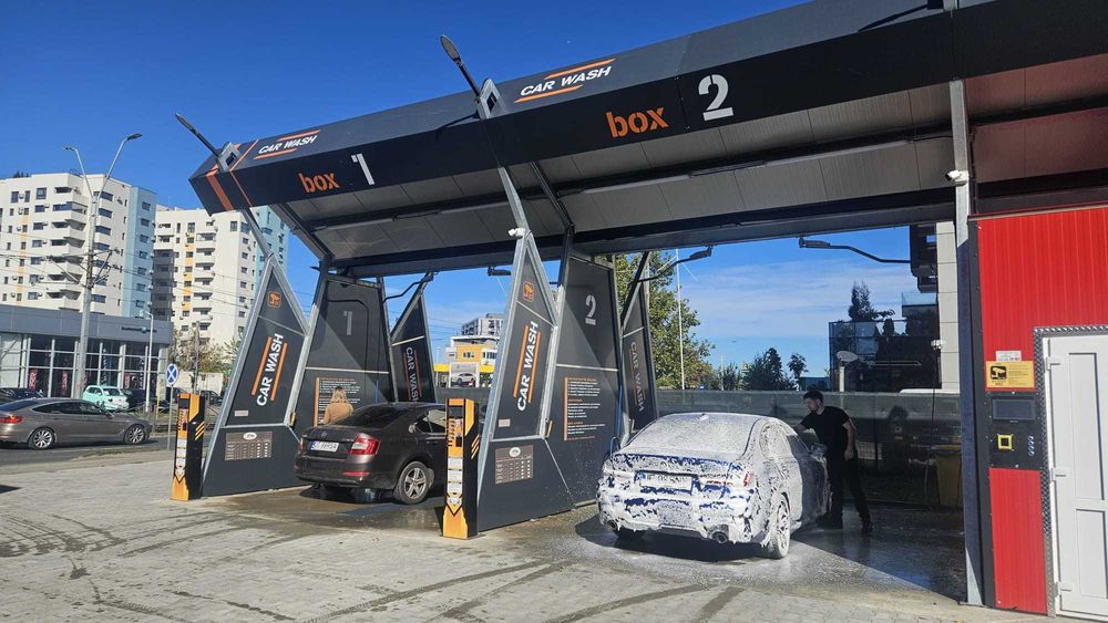 Spalatorie SELF WASH