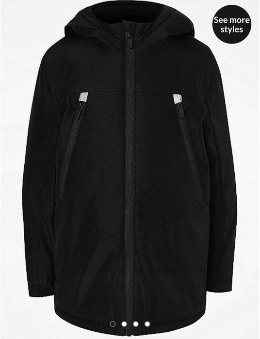 ново зимно яке на марка George размер 7-9г