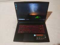 Vând laptop gaming Msi i7 gen 8, gtx 1650