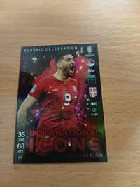 Card Mitrovic limited edition topps euro 2024