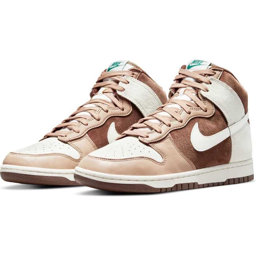 Nike Dunk High Light Chocolate