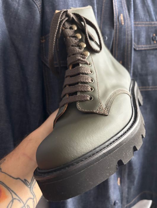 Grenson boots 6.1/4 UK