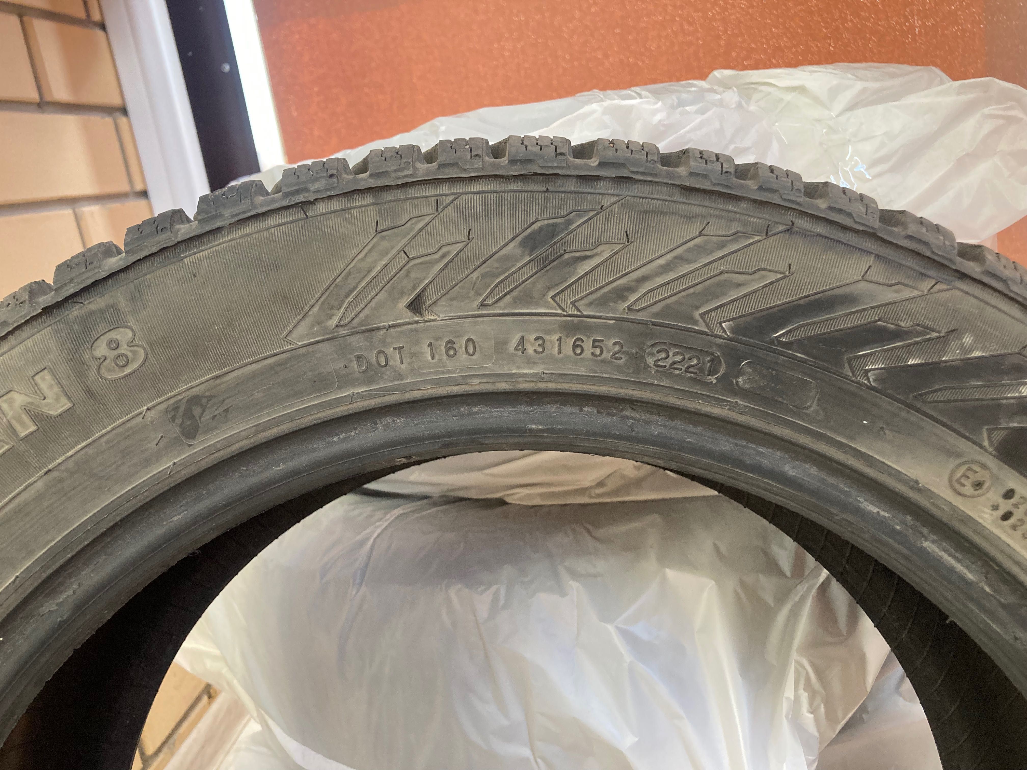 Зимние шины Nokian Nordman 8 215/55 R17 4 шт.