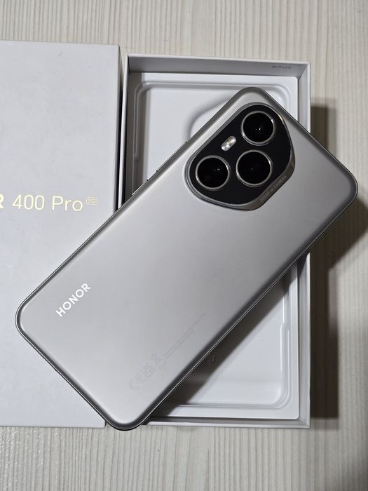 Honor 400 Pro 512 gb Ram 12 5G полный комплект