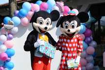 Inchiriere Mascote Mickey si Minnie Mouse!!!