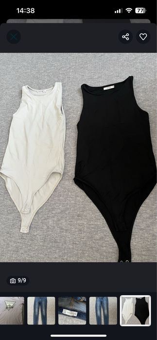 Тениска Guess, дънки, потници